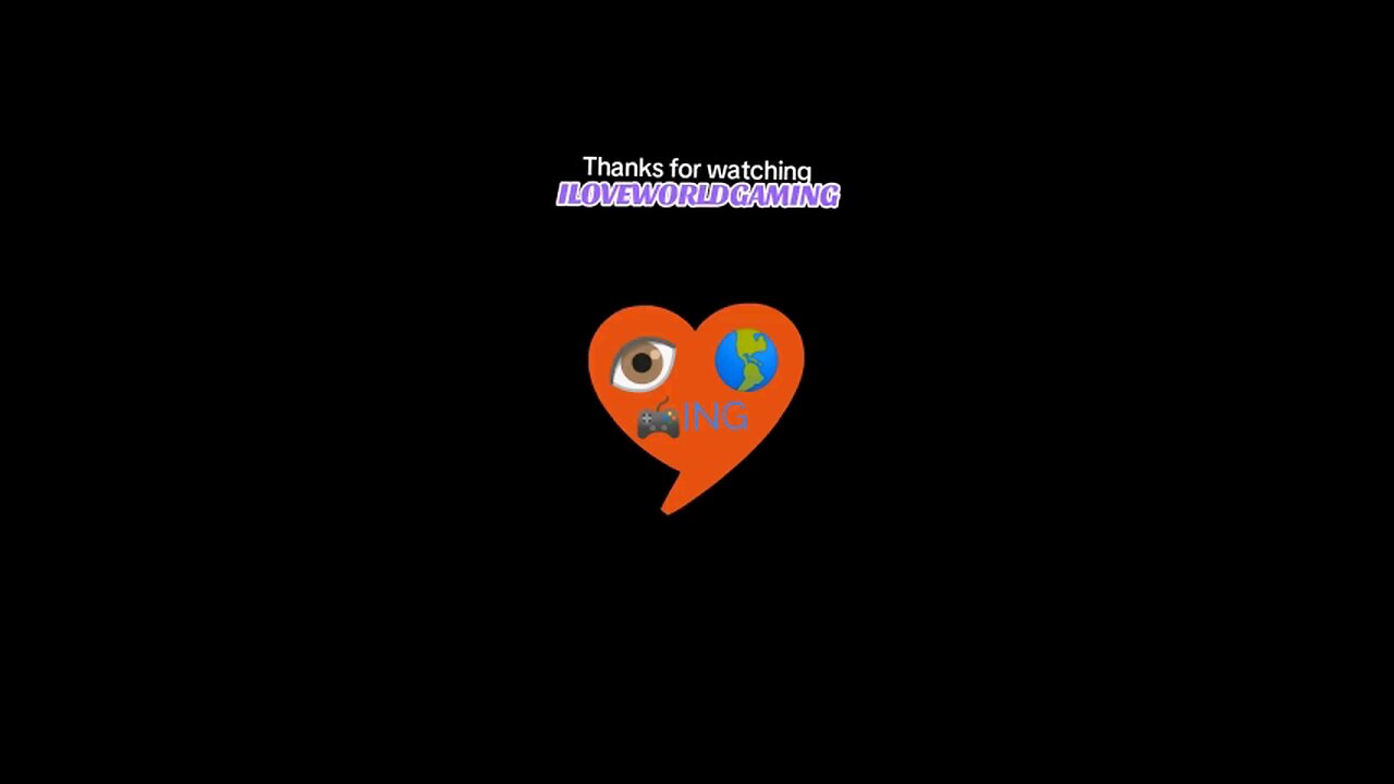 Thanks for watching