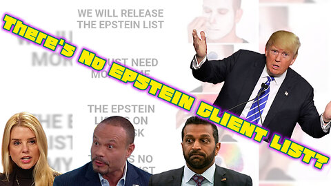 There's No EPSTEIN CLIENT LIST? Will Superman SOAR?