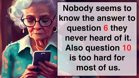 General Knowledge Questions