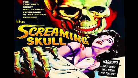 THE SCREAMING SKULL 1958 Dead Woman's Spirit Haunts a Newlywed Couple FULL MOVIE HD & W/S