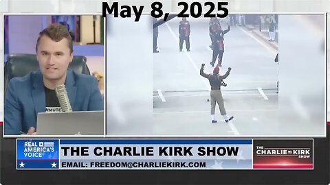 Charlie Kirk [May 8 2025] NO USA involvement for India / Pakistan conflict (Israel ok)