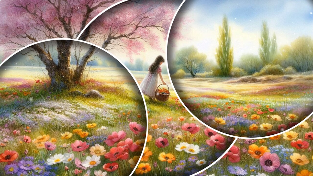 Circles Parallax ➤ Project FREE to Download ProShow Producer 6-9 Created by Grandpajanek PSP 6-9