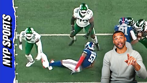 Giants rookie Abdul Carter trashes Jets in fiery post after rough preseason moment