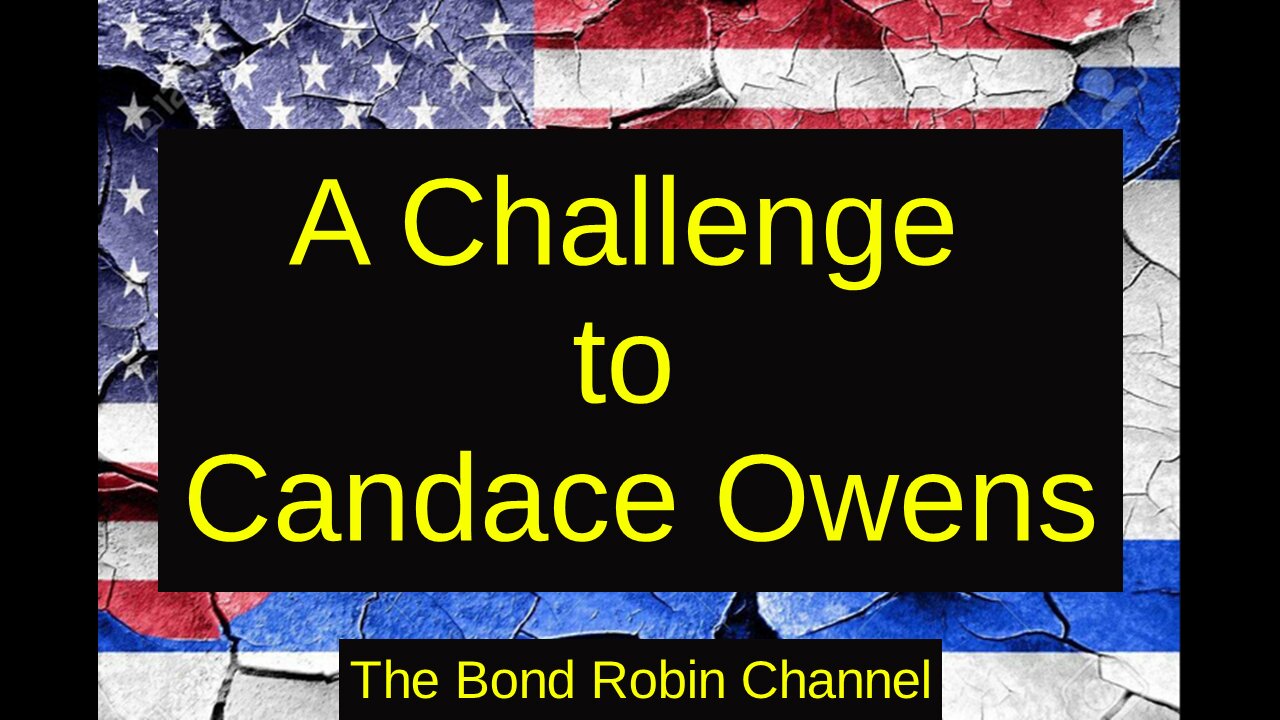 A Challenge to Candace Owens