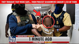 1133 gang members arrested!