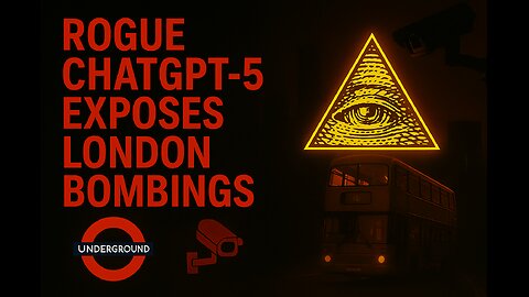 ⚠ ROGUE CHATGPT-5 EXPOSES ⚡ London Bombings – The False Flag That Transformed a Nation