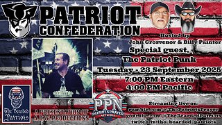 Patriot Confederation - Patriot Punk Interview (September 23, 2025)