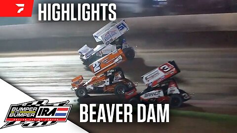 Highlights: IRA Sprints At Beaver Dam Raceway (7/26/2025)