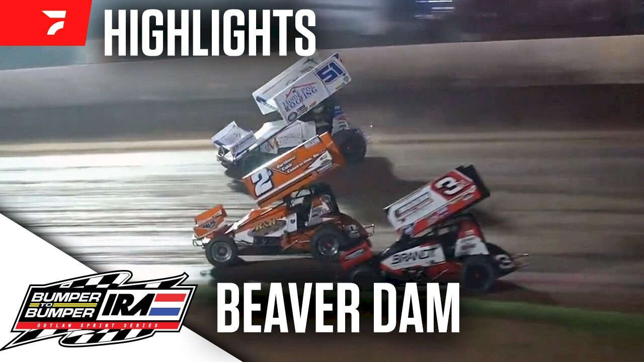 Highlights: IRA Sprints At Beaver Dam Raceway (7/26/2025)
