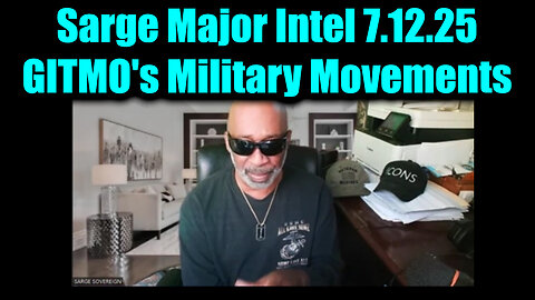 GITMO's Military Movements and Executions Unfolding Now 7.12.2025