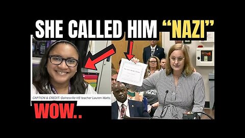 Mother BLASTS School District After Son Was Called NAZI For Expressing Conservative Values