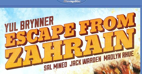 Escape from Zahrain (1962)