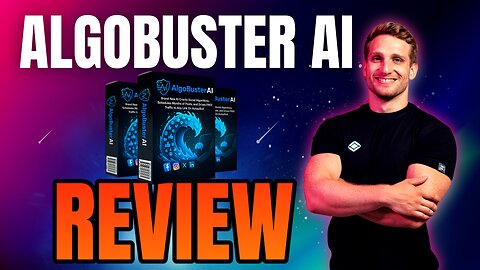 AlgoBuster AI Review 🔥{Wait} Legit Or Hype? Truth Exposed!