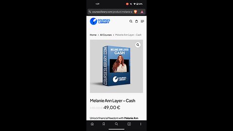 (CoursesLibrary.com)Melanie Ann Layer - Cash