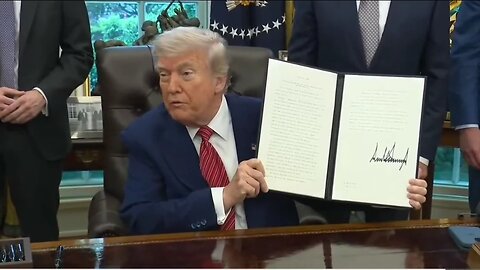 LOL. Trump: Could I Use An Autopen?