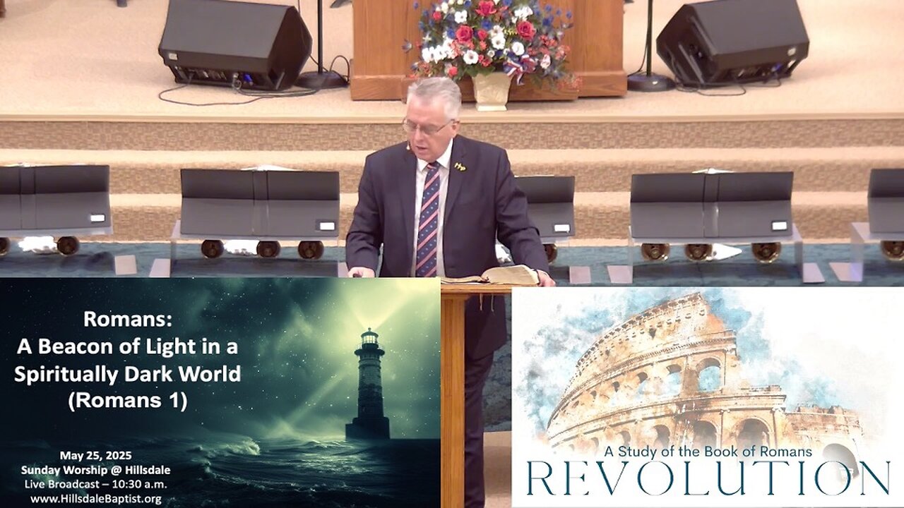 Romans: A Beacon of Light in a Spiritually Dark World – An Introduction (Romans 1)