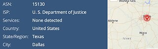 TX DOJ Visited my Website