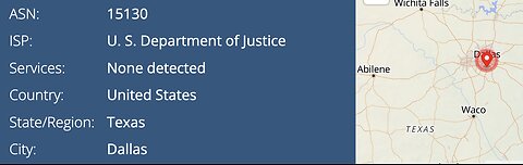 TX DOJ Visited my Website