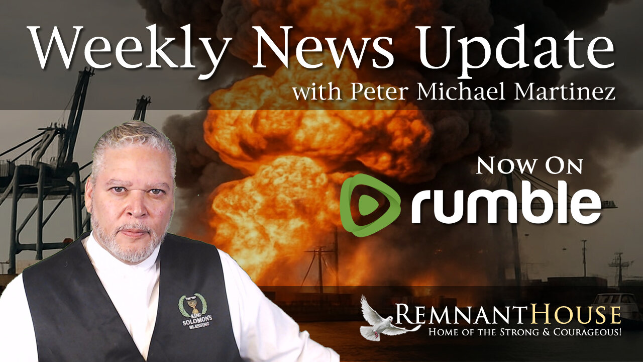 Weekly News Update with Peter Michael Martinez