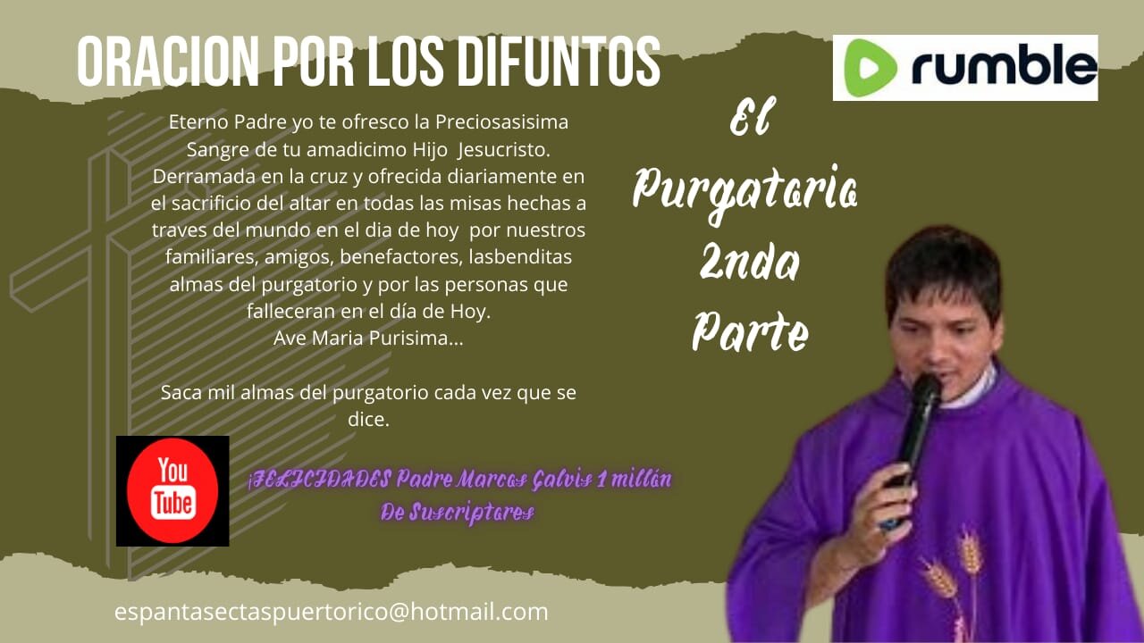 EL PURGATORIO 2NDA PARTE