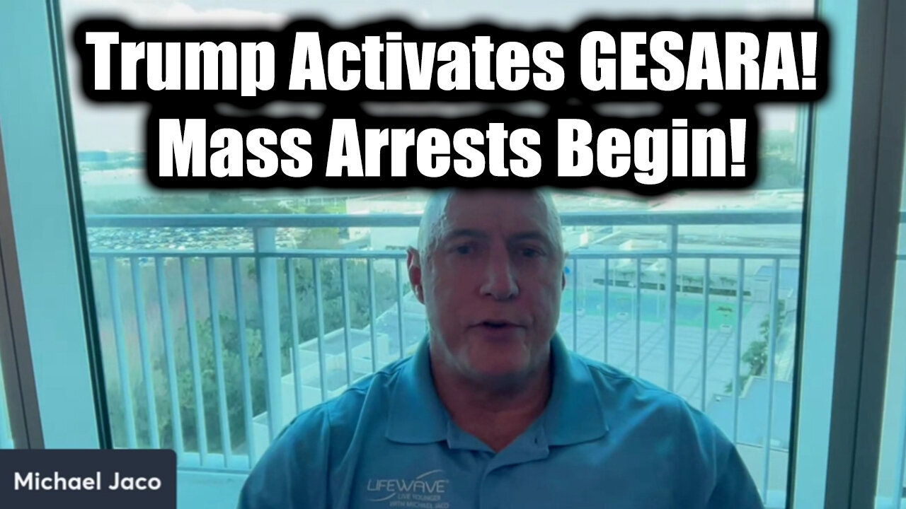 Michael Jaco Emergency Broadcast 4.19.25 - Trump Activates GESARA! Mass Arrests Begin!