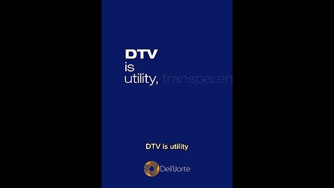 DTV Token is almost here! 🤯