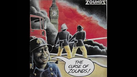 Zounds - Curse Of Zounds - Side 2