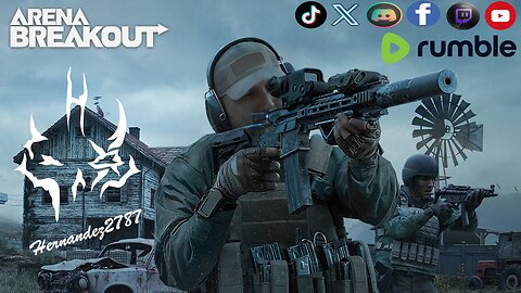 Let's continue playing Arena Breakout.