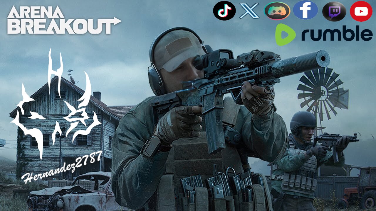 Let's continue playing Arena Breakout.