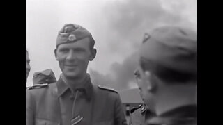 The rout of the English at Dunkirk; German clemency, France easily overcome (original footage, 1940)