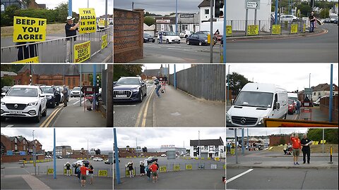 Cradley Heath 2: Midlands Activists – GOV’T your best source of MISINFORMATION? BEEP if you AGREE.