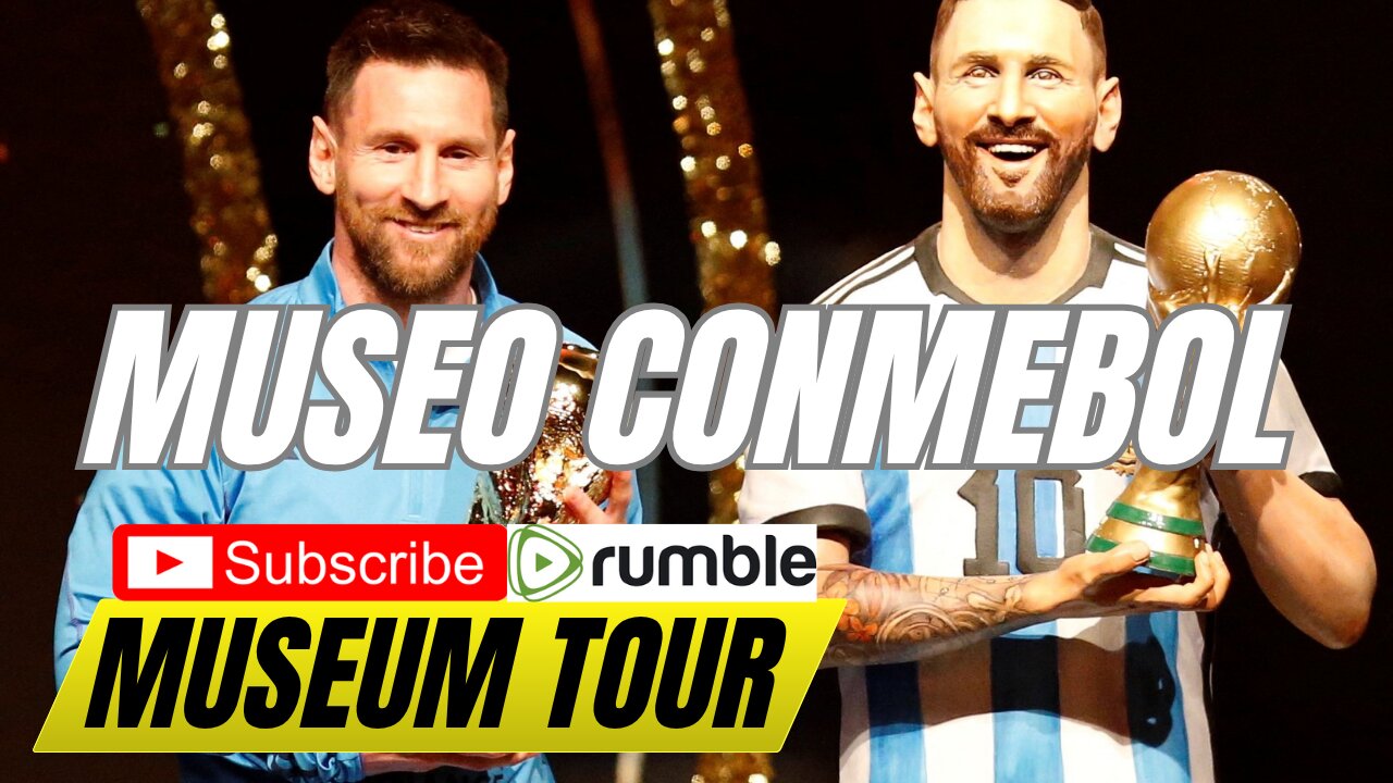 CONMEBOL MUSEUM Paraguay