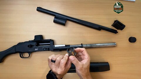 990 Aftershock Field Disassembly and Reassembly