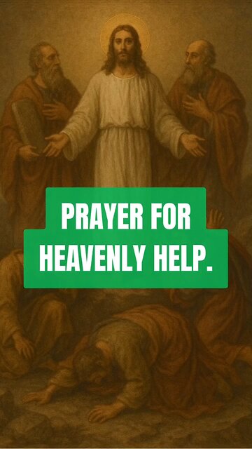 PRAYER FOR HEAVENLY HELP #TRUTH #JESUS #CHRIST #MARY #JOSEPH #IHS #BIBLE #TRINITY #CATHOLIC #CHRIST