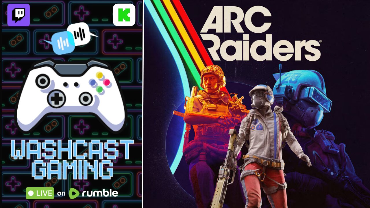 Now Playing: ARC Raiders