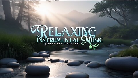 Relaxing Music for Deep Sleep 🌙 | Soothing Meditation & Stress Relief