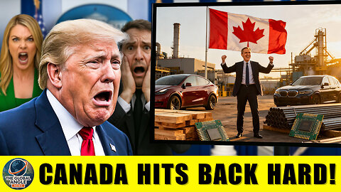Trump stunned as Canada ditches the U.S. — $1T plan against America?