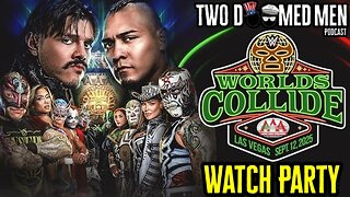 AAA Lucha Libre "Worlds Collide" 🔴 Watch Party 9/12/25