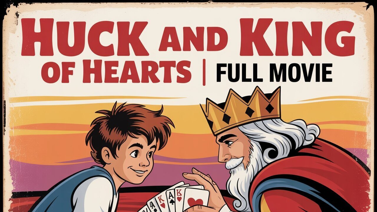 🎬 Huck and the King of Hearts | A Timeless Adventure Full Movie