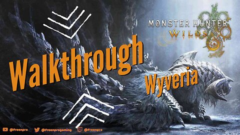 🔴Live - Monster Hunter Wilds Walkthrough: Wyveria Part 12