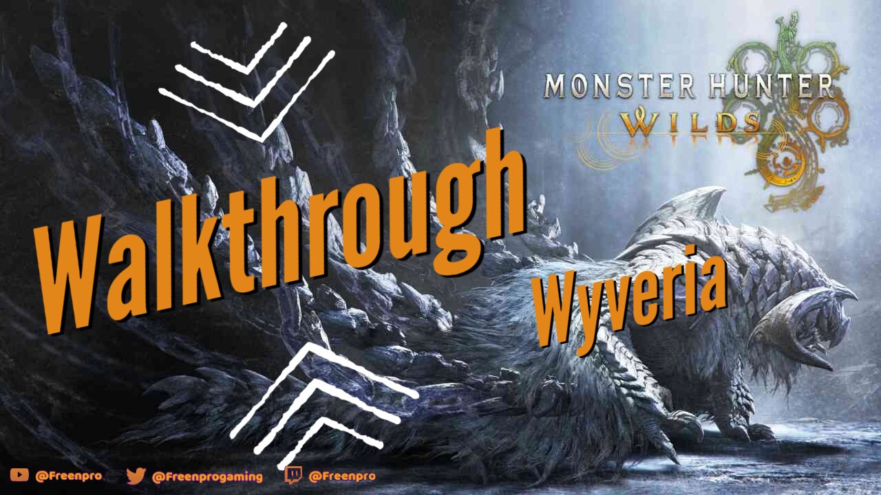 🔴Live - Monster Hunter Wilds Walkthrough: Wyveria Part 12