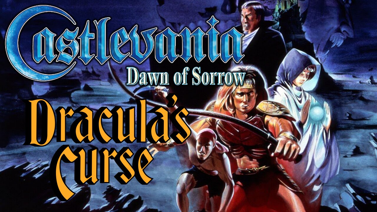 Castlevania: Dawn of Sorrow (Nintendo DS) No deaths - Dracula's Curse (Hack)
