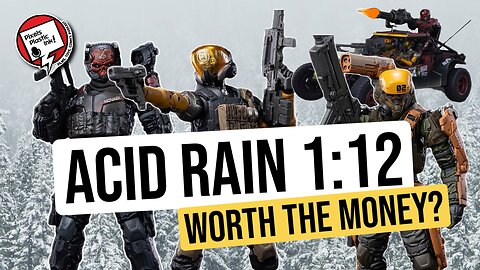 Acid Rain 1:12 Action Figures & Vehicles Review + Fandom News | Pixels, Plastic, Ink!