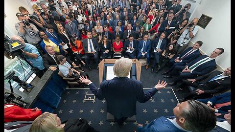 You 'Were Sleeping' Reporter Tries to Come for Trump Over War Efforts, but It Doesn't