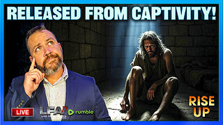 RELEASED FROM CAPTIVITY! | RISE UP 7.23.25 9AM