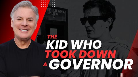 How This Kid Accidentally Took Down a Governor