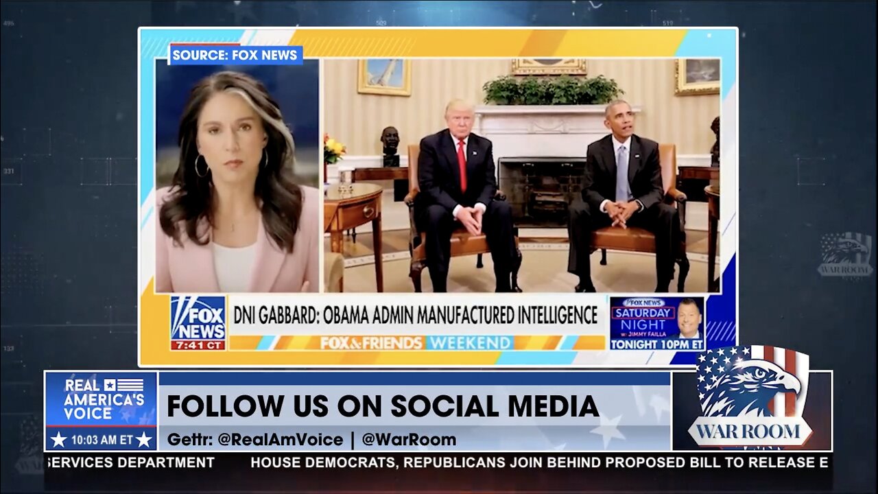 🚨 🇺🇸 Jul 19 2025 - RussiaGate + ObamaGate +++ > Here. We. Go. [NCSWIC]