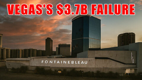 The Domino Collapse of Las Vegas Icons — Here's Why Fontainebleau Became Biggest Ghost Casino