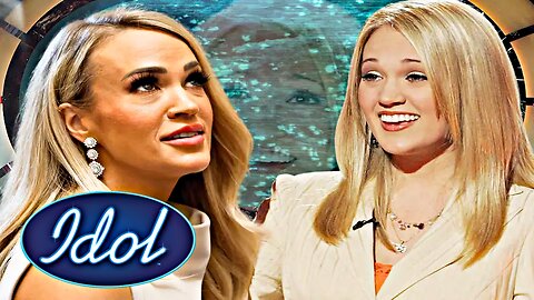 Carrie Underwood Reacts to Her First American Idol Audition | Idol to Icon
