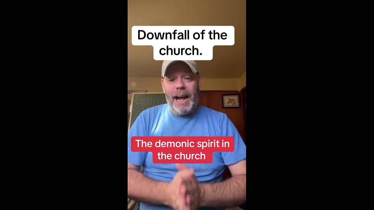 Downfall of the church